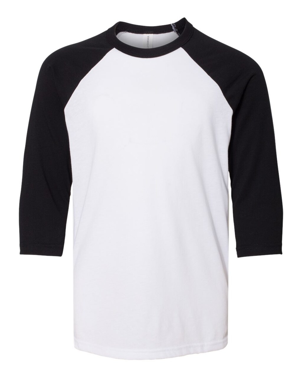 BELLA + CANVAS® Youth Three-Quarter Sleeve Baseball Tee - 3200Y